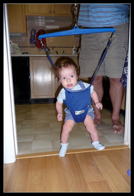 jumping